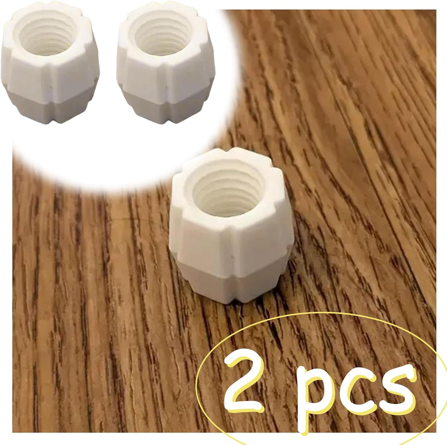 Fokmuaex 2 Pieces Toothpaste Refill Adapter Conversion Connector - Refillable Bathroom Compact Travel Converter for Toothpaste Tube Transfer, Reusable Squeezable Tube Refiller Accessory image number 2