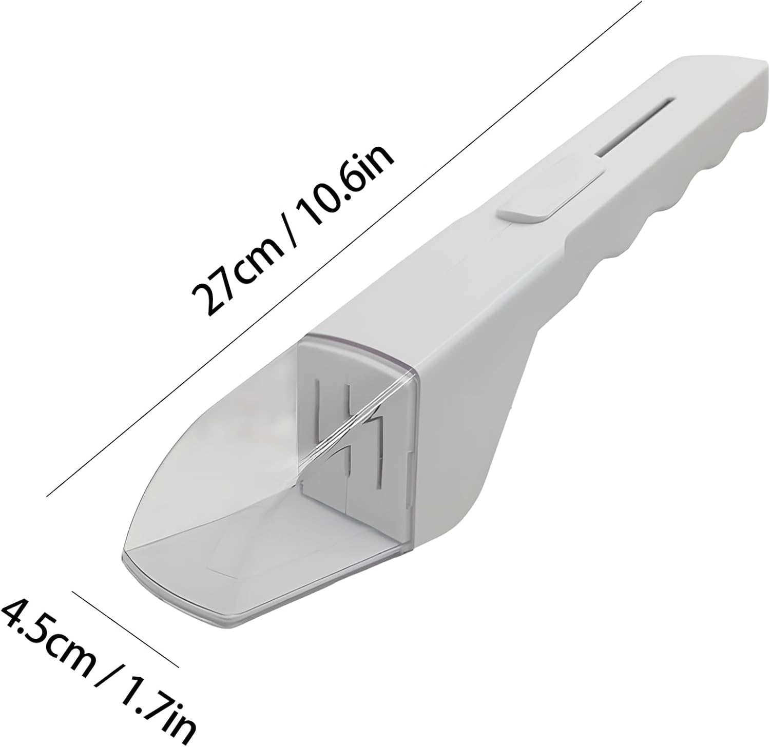 Insect Catcher, 2 Pcs Bug Catcher Handheld, Insect Catching Tool, Portable Humanized Insect Observer with Clear Window, Contactless Bug Catching Container for Nature Exploration (White) image number 4