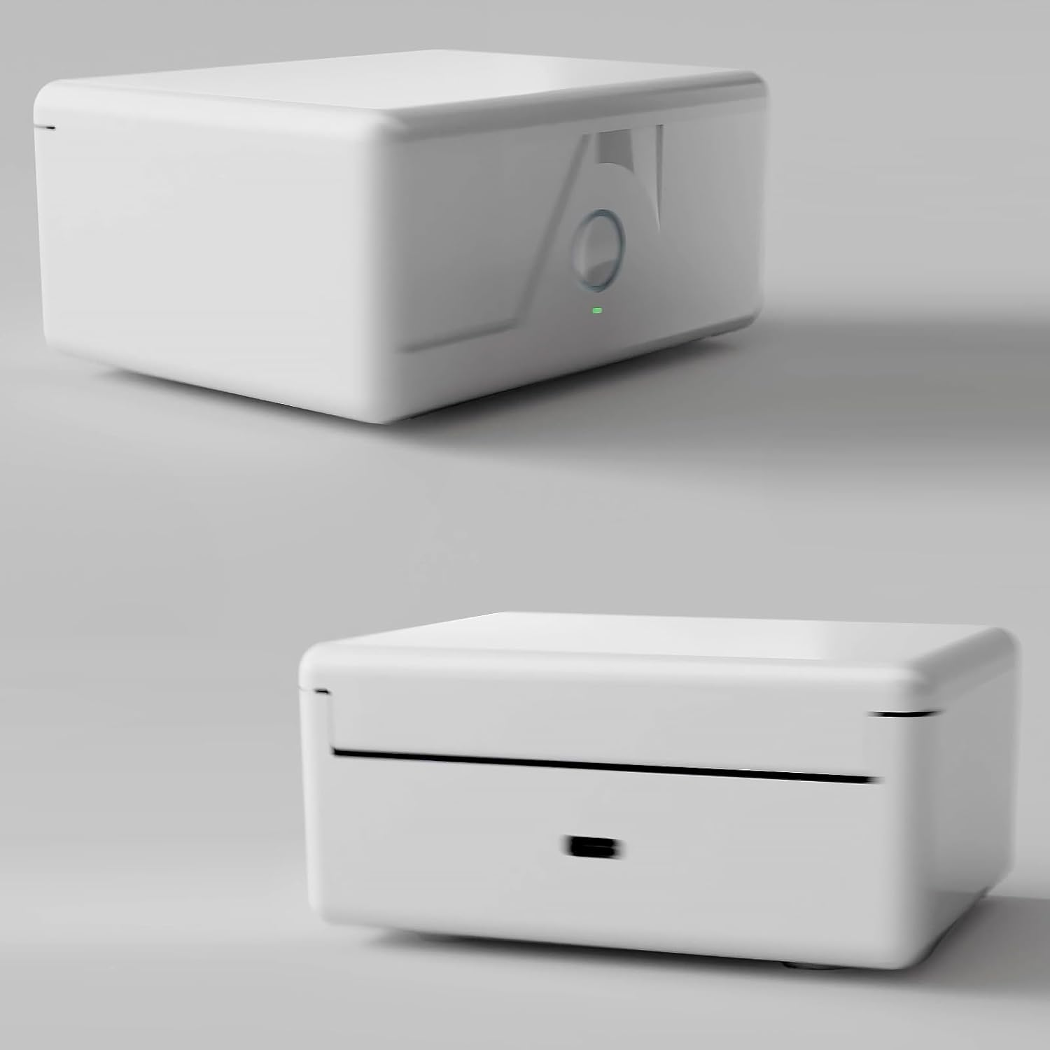 Automatic Hearing Aid Dryer and Electronic Cochlear Dehumidifier UV-C Disinfecting Sanitizer Cleaning Case Holder and Drying Box image number 3