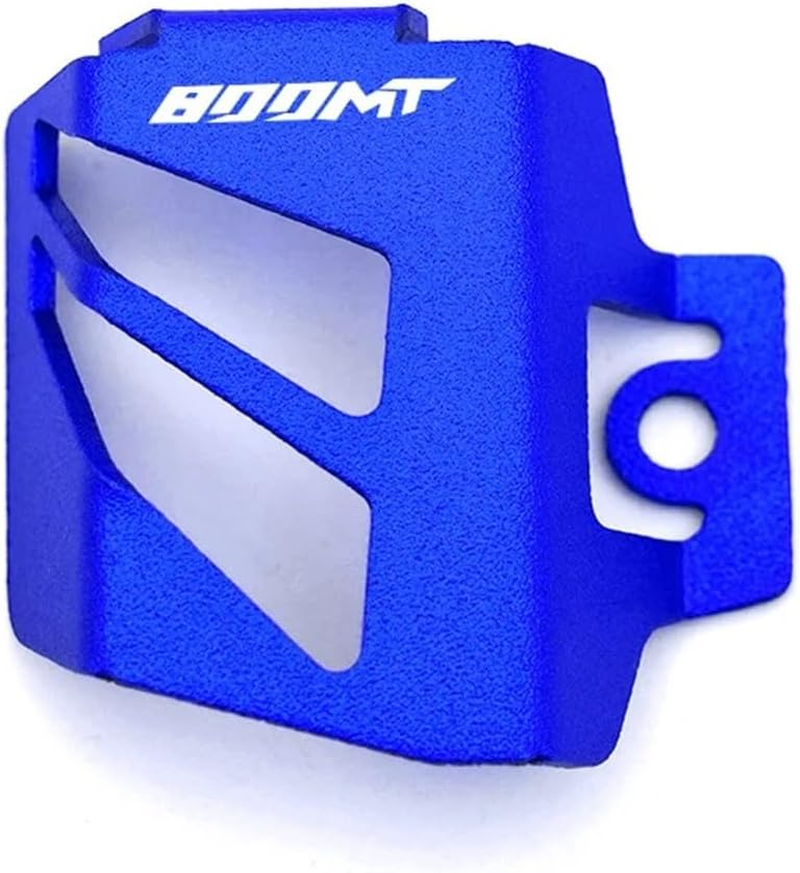 Compatible with CFMOTO 800MT-X 800MTX 800MT Motorcycle Accessories CNC Rear Brake Fluid Reservoir Cover Guard Protection CF 800 MT MTX Mt-X(Blue-800Mt) image number 2
