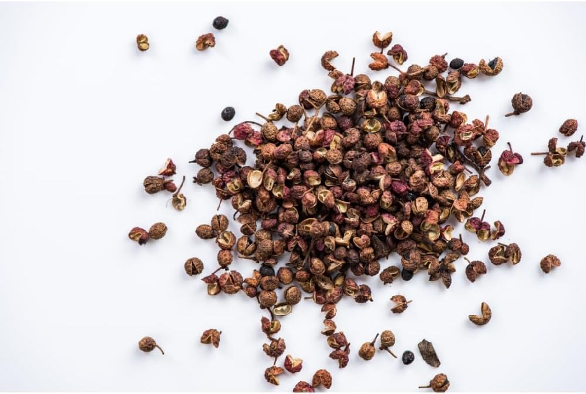 Heng Fai Schezwan Pepper | Authentic Dried Peppercorns for Asian Cooking and Seasoning | Bold, Tangy Flavour with Signature Numbing Sensation | Perfect for Stir-Fries, Hot Pots, and Spice Blends | 50G image number 2
