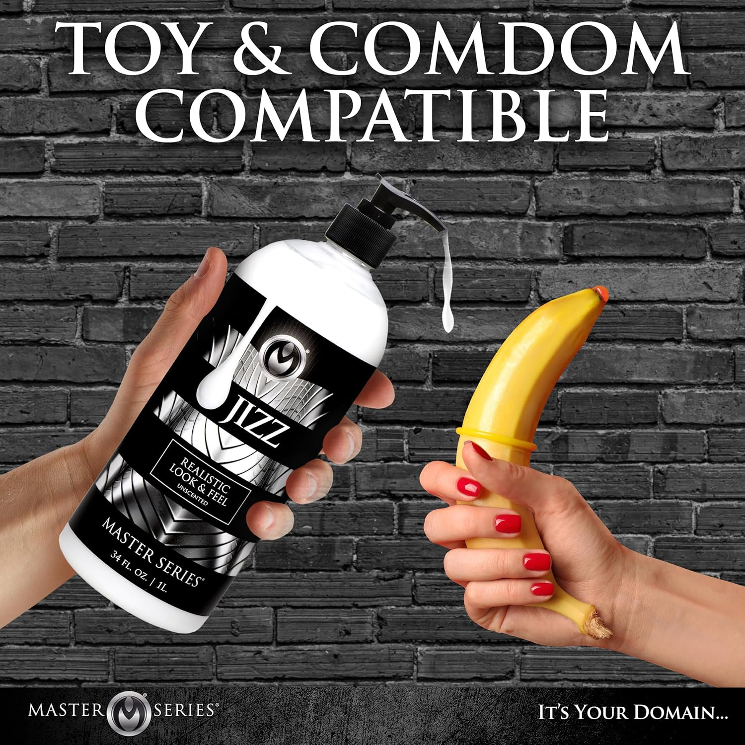 Master Series Jizz - 1000 Ml-(Ah048-34Oz) image number 5