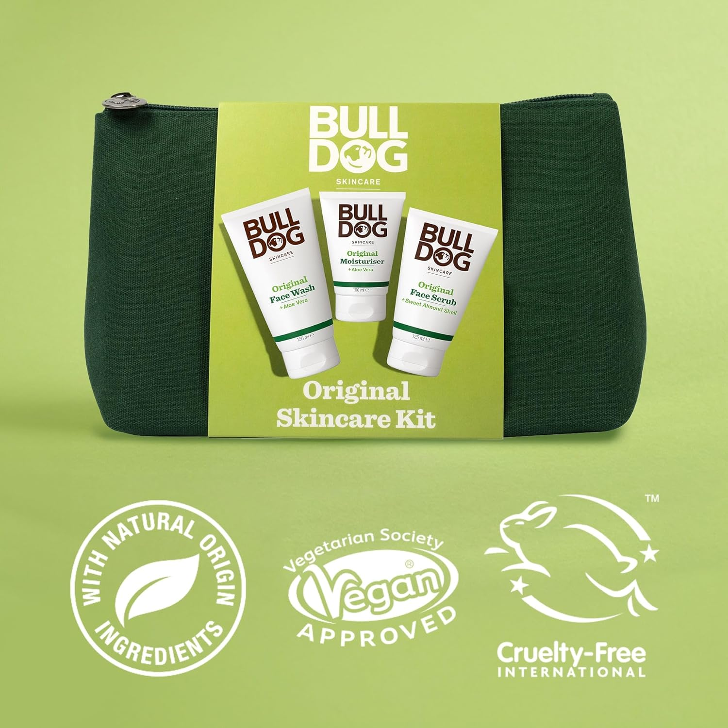 Bulldog Skincare | Men'S Gift Set | Original Skincare Kit image number 5