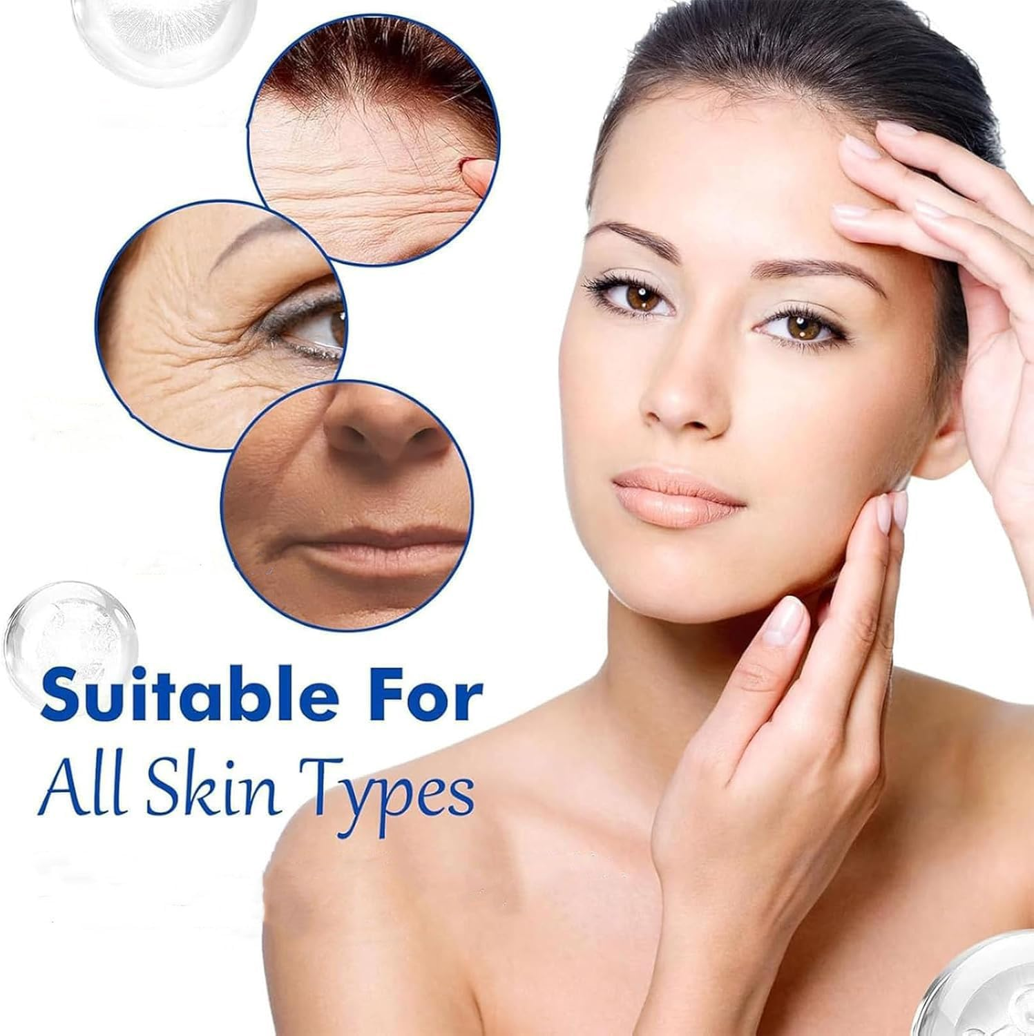 West Month Firming Facial Serum, West Month Facial Firming Serum, Facial Serums for Aging Skin, Stock Solution Facial Serum, Deep Wrinkle Repairing Serum, West Month Stock Solution (3Pcs) - 1Pcs image number 5