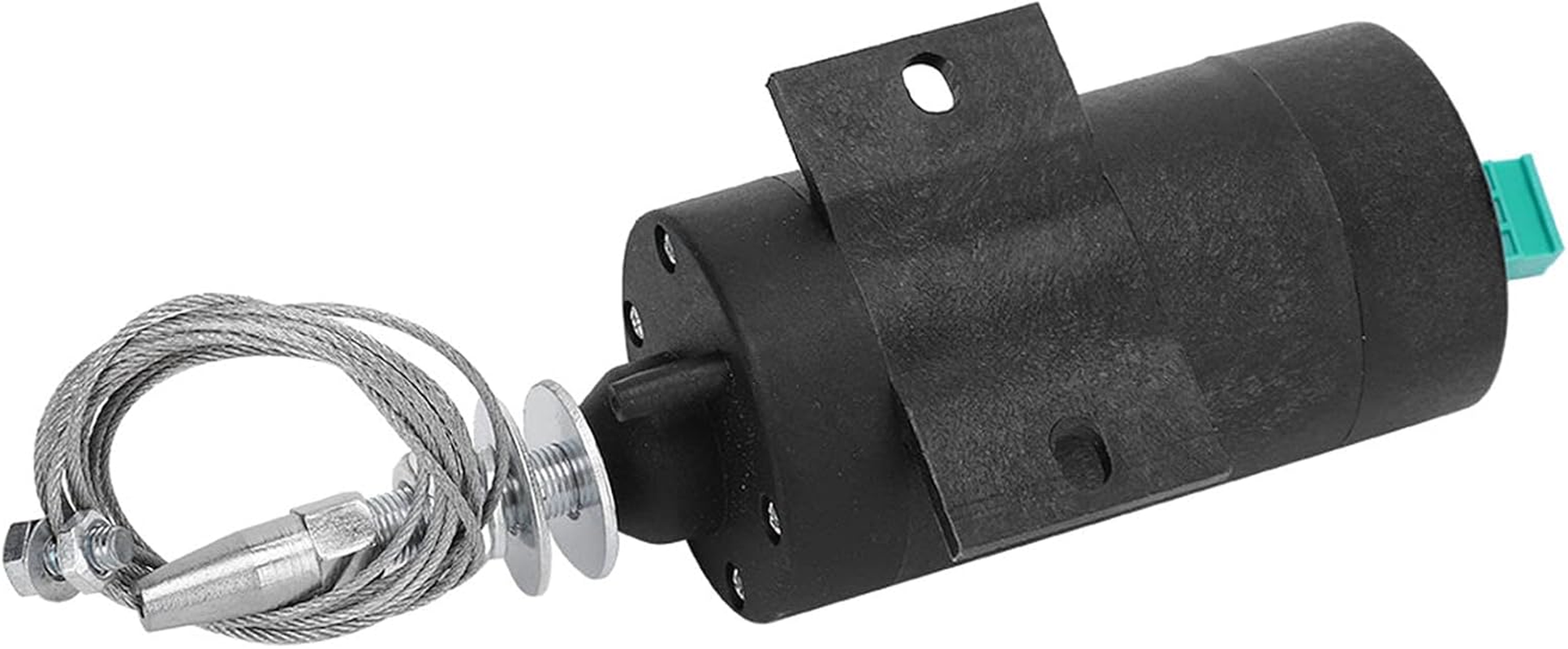 Shutdown Solenoid Valve,Engine Shutdown Solenoid Valve, Engine Stop Solenoid Stop Solenoid Valve Flame Extinguisher Control Shut off Engine Mower Excavator Tractor (DC12V) image number 5