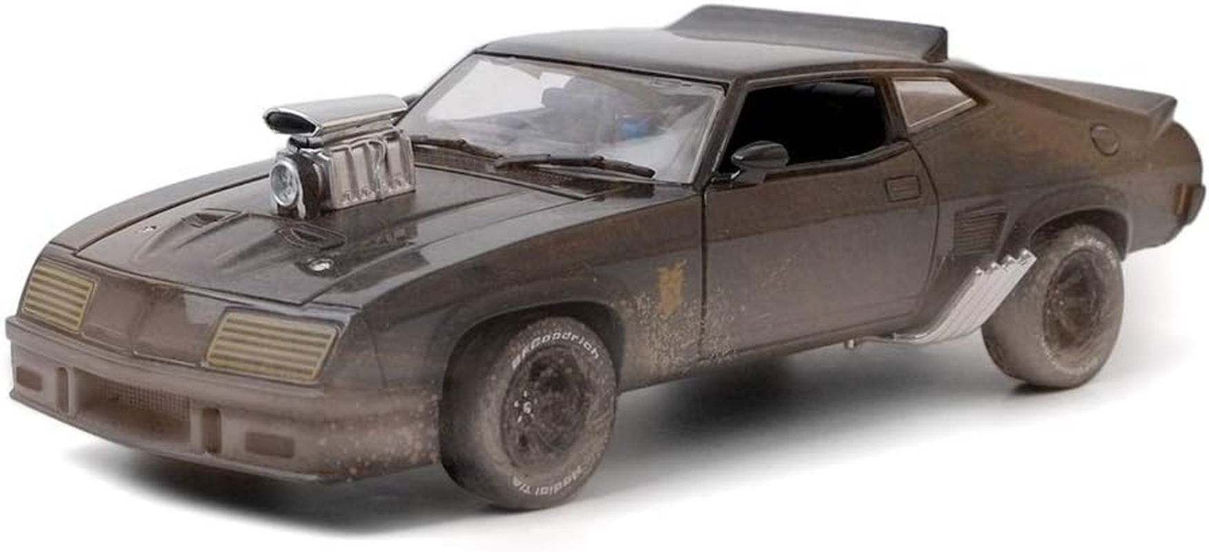 Greenlight 84052 Last of the V8 Interceptors 1973 Ford Falcon XB (Weathered Version) 1:24 Scale image number 1