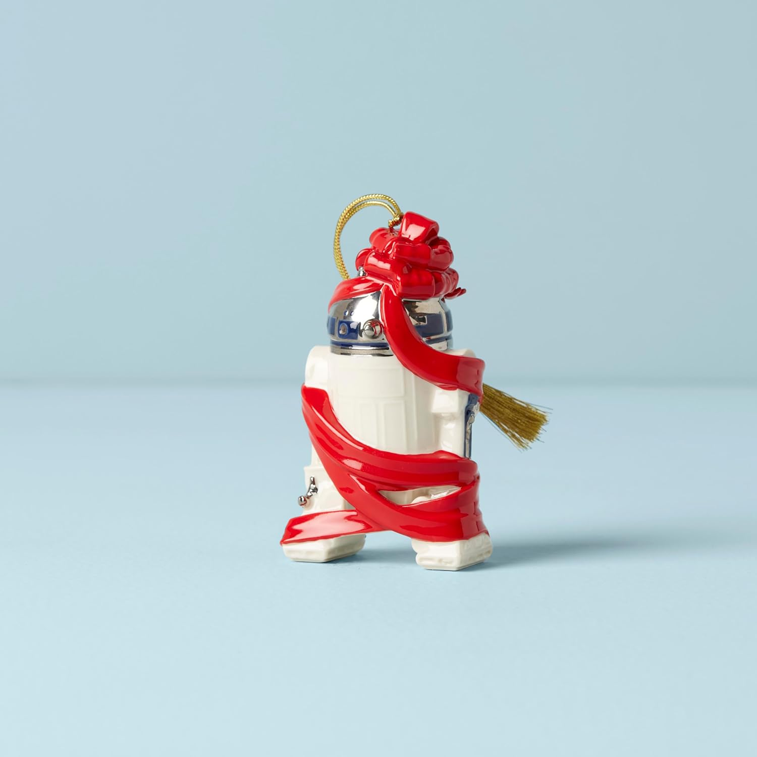 Lenox 894191 Star Wars R2-D2 Ornament, Christmas image number 2