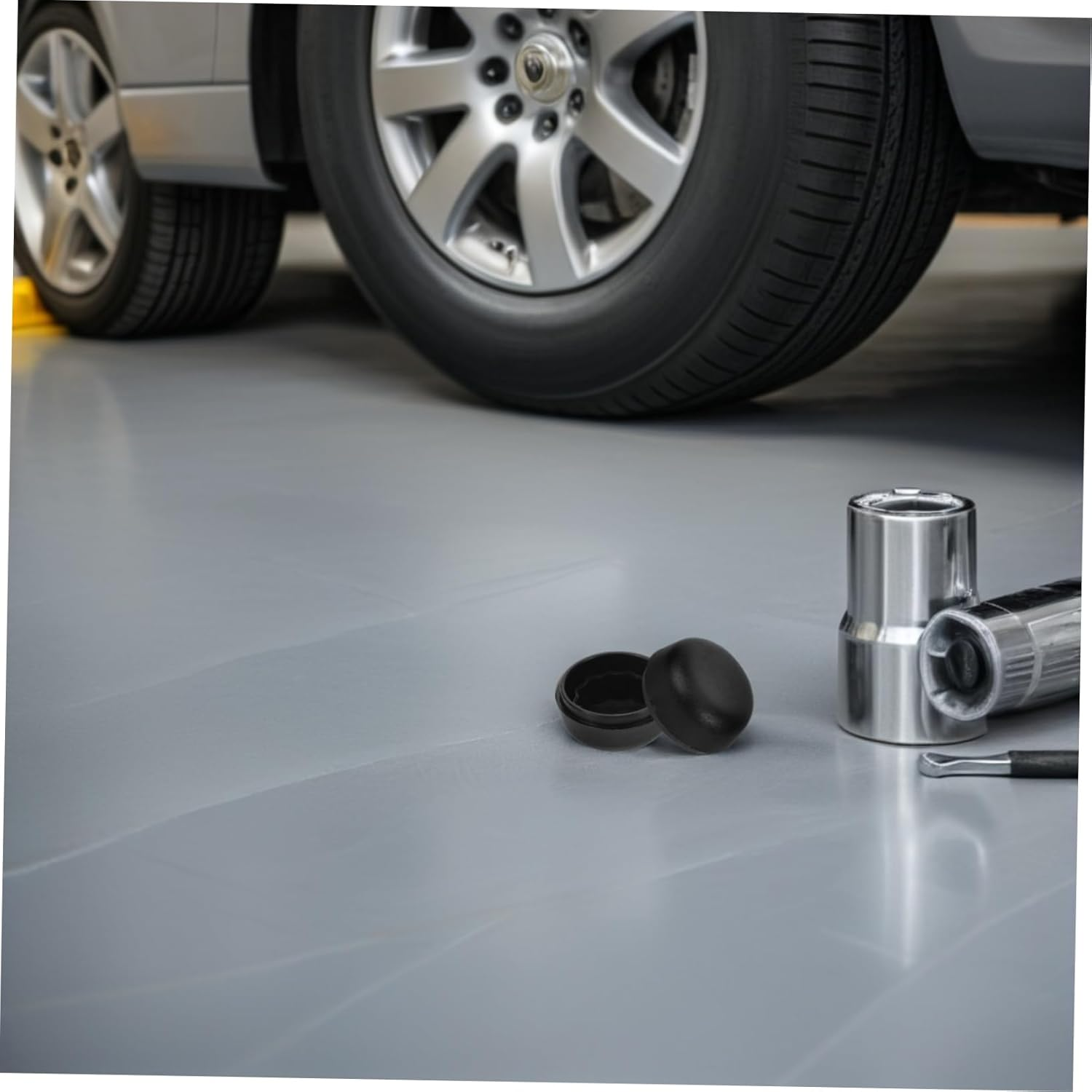 2Pcs Rear Wiper Arm Nut Protector Caps for Model Y UV Resistant Plastic Covers with Noise Reduction Weatherproof Rear Window Wiper Arm Nut Cap Replacement image number 5