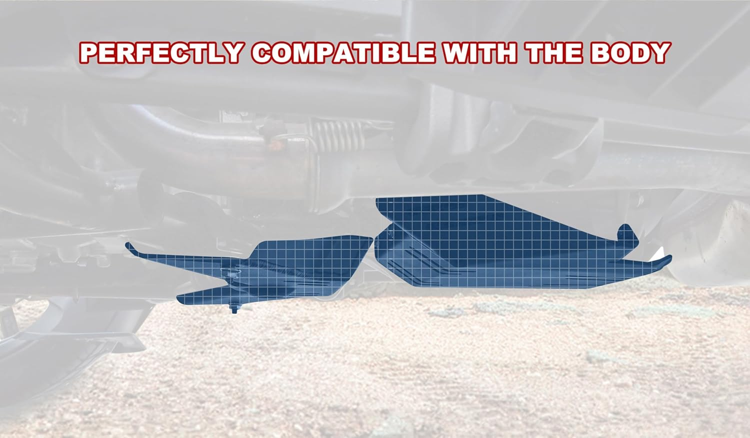 SAUTVS Aluminum Lower Protector Skid Plate for Can-Am Ryker, Lower Splash Guard Radiator Protector for Can Am Ryker 600 900 Sport & Ryker Rally Edition All Models Accessories (Replace #219401251) image number 5