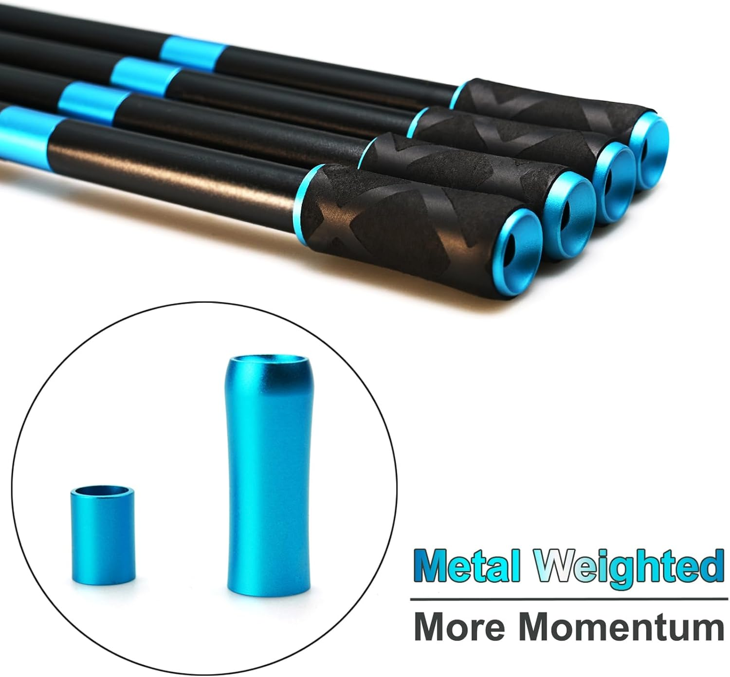 Penspinning Pens Mod Pen Spinning Mods Spin Lightweight Stick for Beginner, Black Blue - Blue image number 5