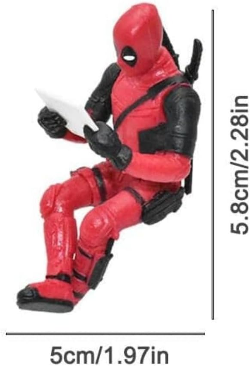 Car Swinging Ornament Rear View Mirror Accessories Hanging Cute Anime Rearview Pendant Decoration Interior for Gardening Man Woman Charms Aesthetic Decor Decorations (Style A) image number 6