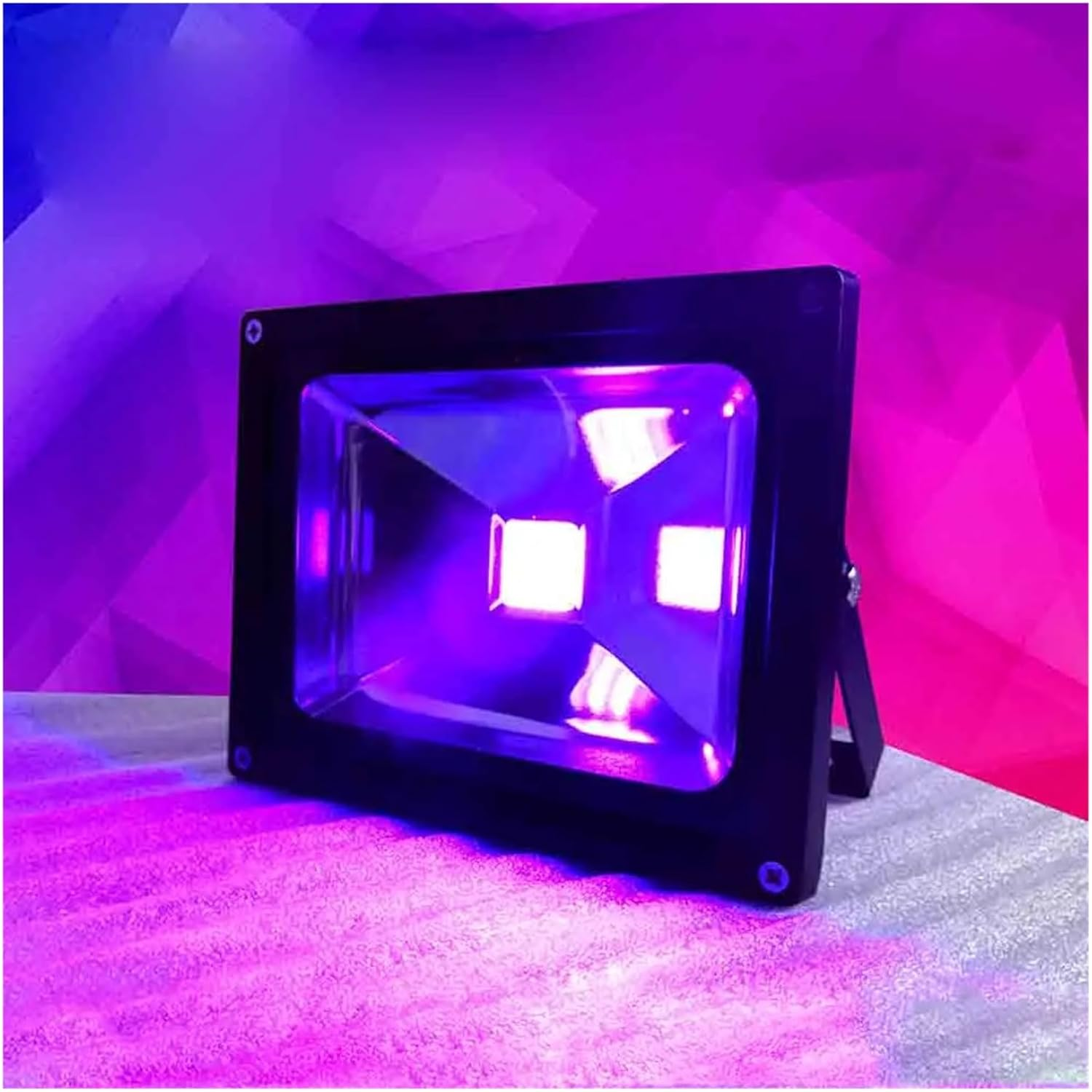 405Nm 365Nm 395Nm UV LED Curing Lamp PCB Solder Glue Resin Varnish Paint Screen Printing Photo 3D Printer for DIY Enclosures(395Nm,10W)