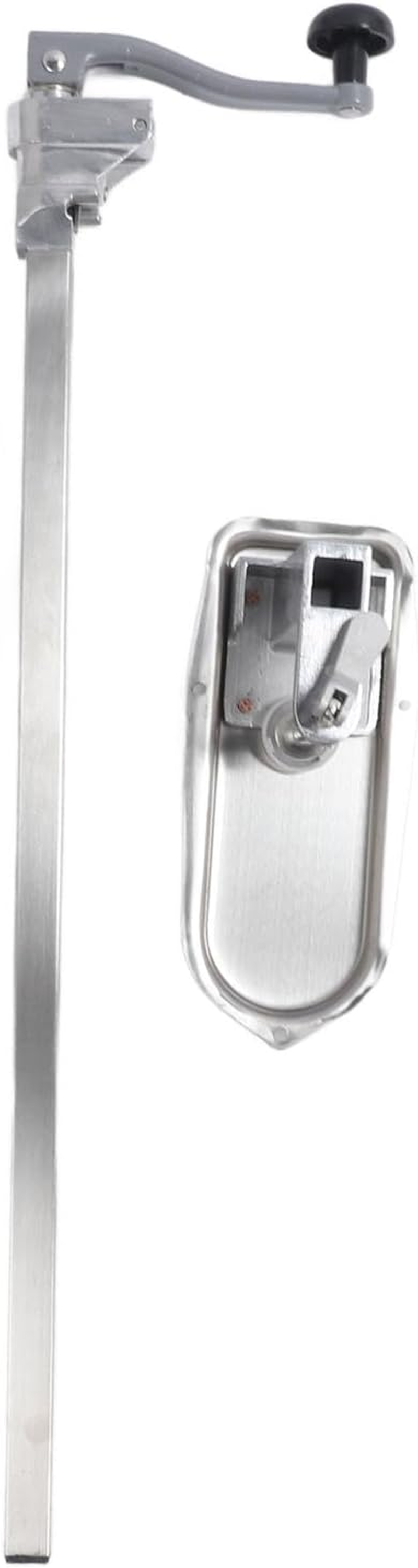 Heavy Duty Stainless Steel Commercial Can Opener Manual Table Mount for Professional Use image number 4