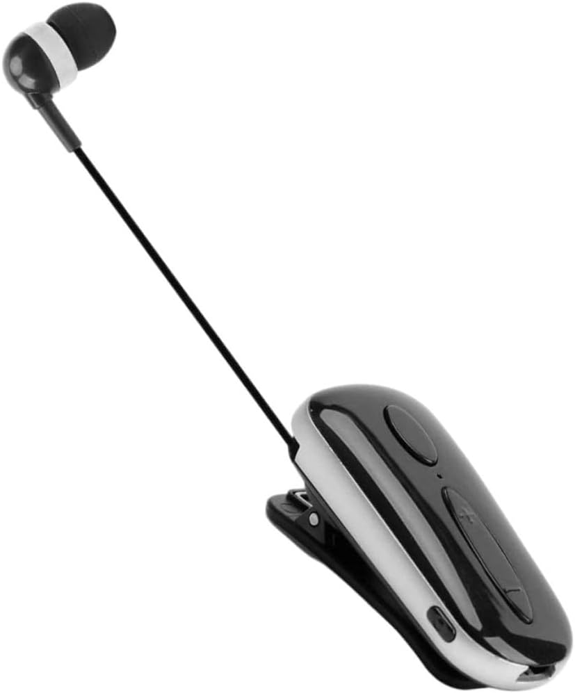 LIGIGWASH Wireless Sports Earbud Headphone with Retractable Cable Lightweight Comfortable Fit for Calls and Powerful Bass in Black image number 6