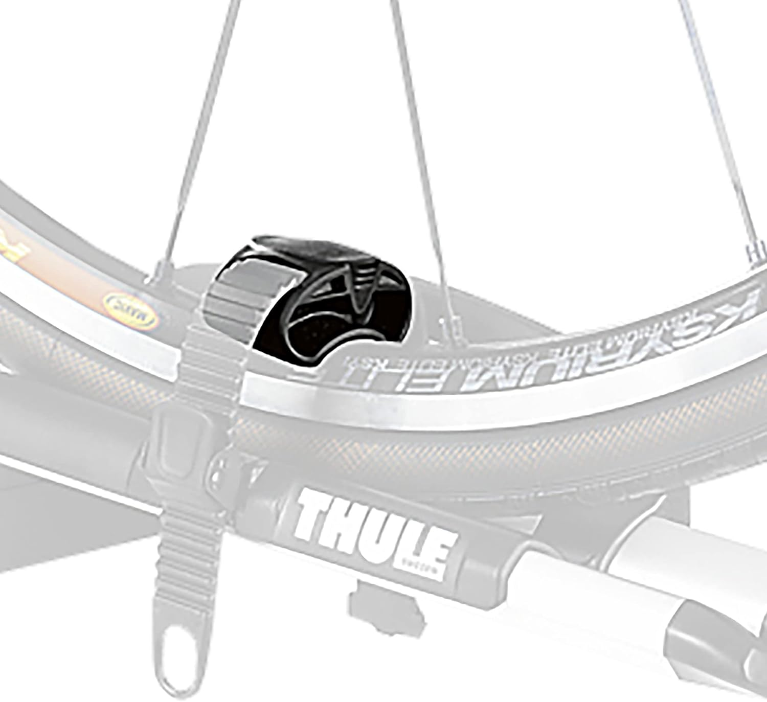 Thule 977200 Road Bike Wheel Adapter, Black