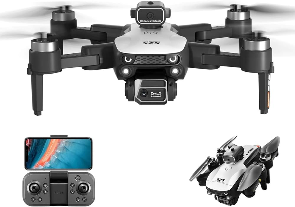 LUXWALLET Libra Spectra - 2025 Editie - Drone Met Laser Obstacle Ontwijking - Dual Camera System - Optical Vlieg Positioning - Stijgen En Landen Met EEN Button - Headless Mode image number 6
