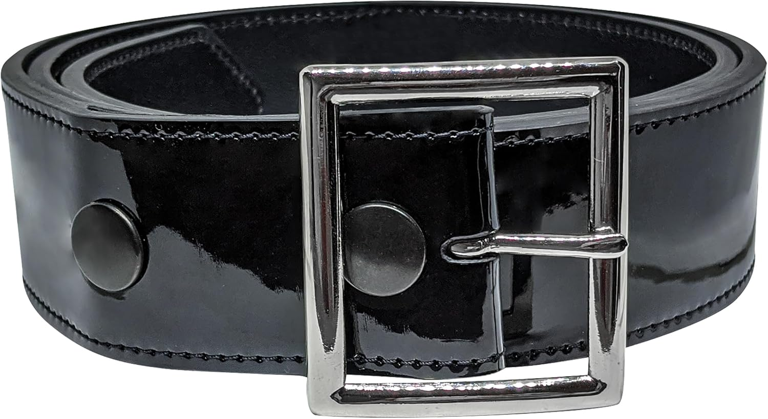 CHAMPRO Unisex-Adult Umpire Patent Leather Belt