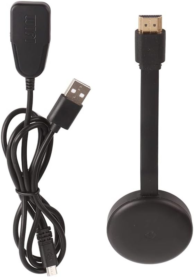 Dpofirs 1080P Wireless Display Adapter for Phone Tablet PC with Wifi Streaming Movies Shows Live TV, No Installation Required image number 2