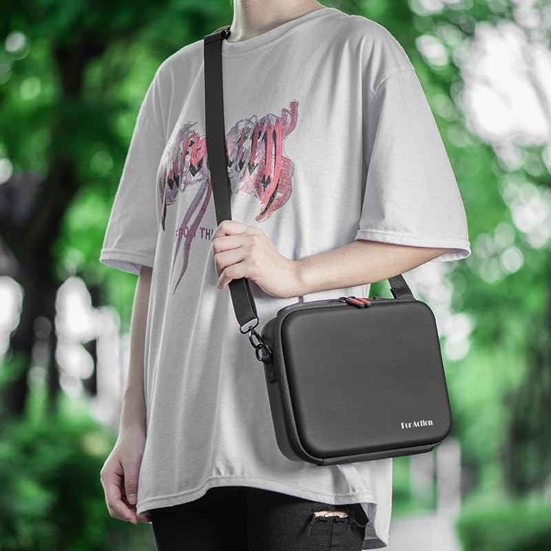 Waterproof Carrying Case for Osmo Action 5 Pro/Dji Action 4/OSMO Action 3 Camera, Action 4 3 Accessories Travel Portable Bag image number 3