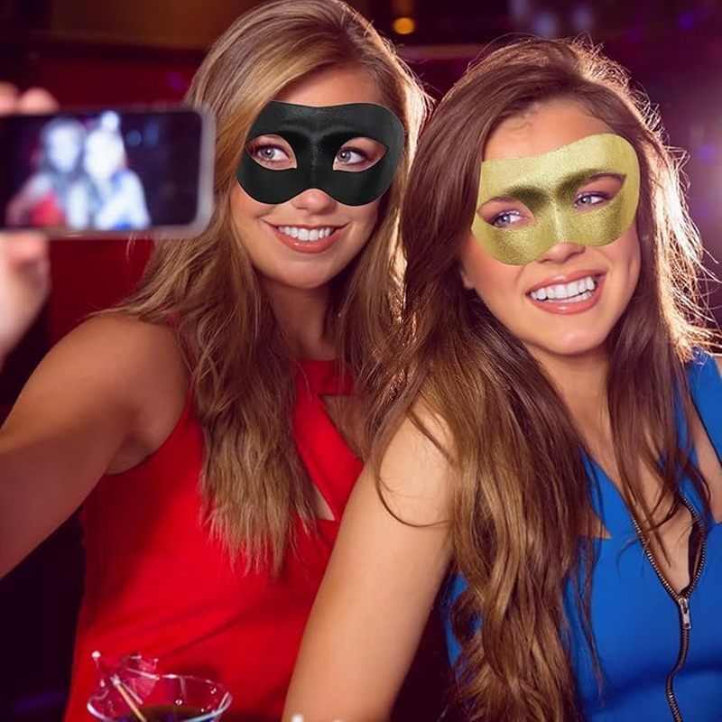 Masquerade Mask for Men & Women &ndash;Classic Vintage Retro Masks for Mardi Gras, Halloween Party, Costume Party Ball Cosplay image number 1