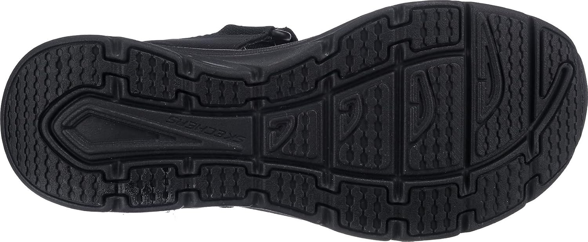Skechers Women'S D'LUX Walker New Block Sport Sandal image number 2
