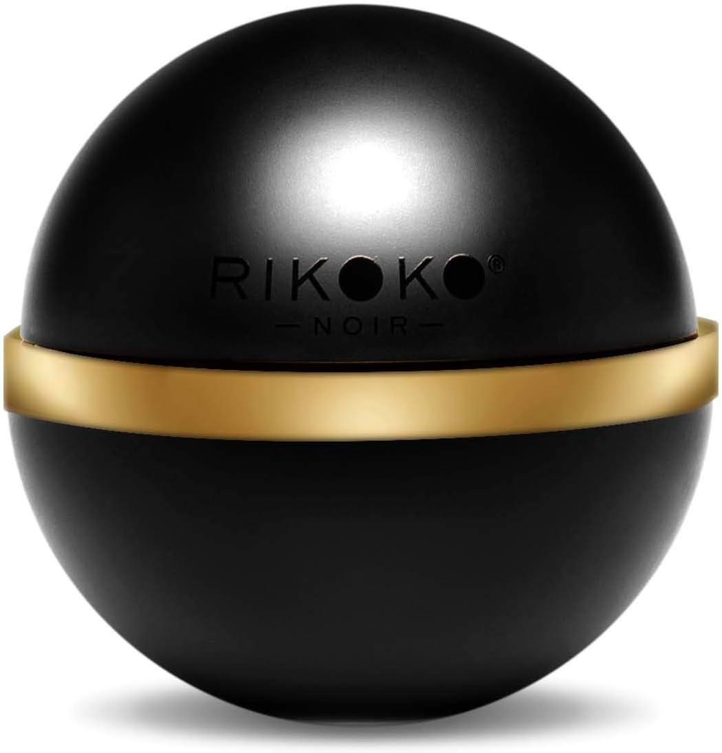 Rikoko Noir Kokobalm, Luxury Hair Care, Matured Coconut Oil, Tames Frizz, Cures Split Ends, Radiates Shine, 2.3 Fl. Oz.