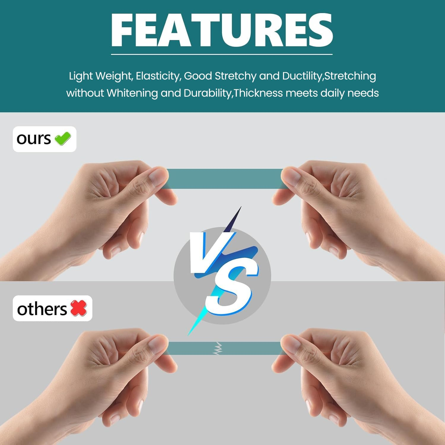 Easytle Stretch Tie Tape Roll, 1/2" 150Ft Garden Tie Tape, Thick Sturdy Plant Ribbon Garden Green Vinyl Stake Gardening Tools for Indoor Outdoor Patio Plant Use image number 4