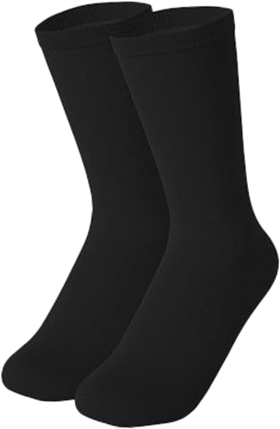 Zxpjkyu Ice Skating Socks for Women and Girls - Figure and Roller Skating - Blue image number 3