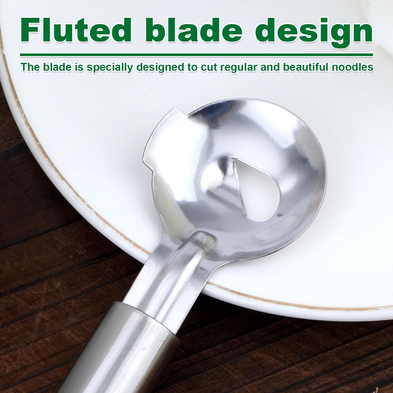 2Pcs Spoon Cactus Peeler, Stainless Steel Cuchara Pelador De Nopales Multi-Function Pelador De Nopales Cactus Peeler Tool Chinese Noodle Cutter for Kitchen Gadgets Accessory