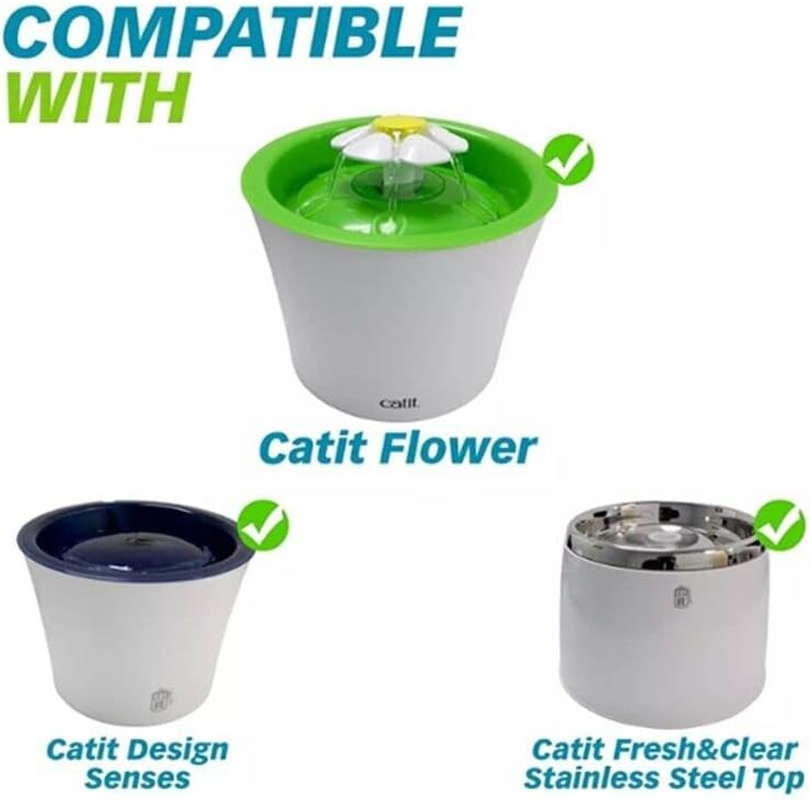 Replacement Triple Action Filter for Senses 2.0 Flower Water Fountain (1) image number 2