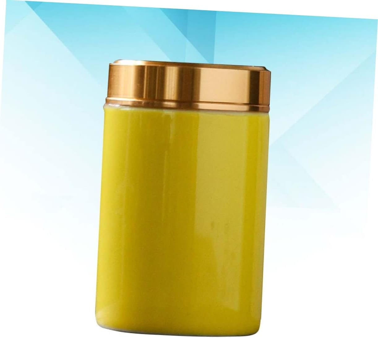 VILLFUL Mini Tea Can Ceramic Canister 85Ml Portable Sealed Food Storage Container Leak-Proof Design for Travel Home Kitchen Use image number 4