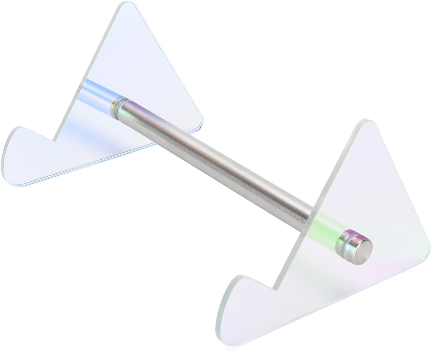 Keyboard Stand, Acrylic Keyboard Display Stand, Removable Mechanical Keyboards Storage Holder for Gaming Keypads (Single Layer) image number 6