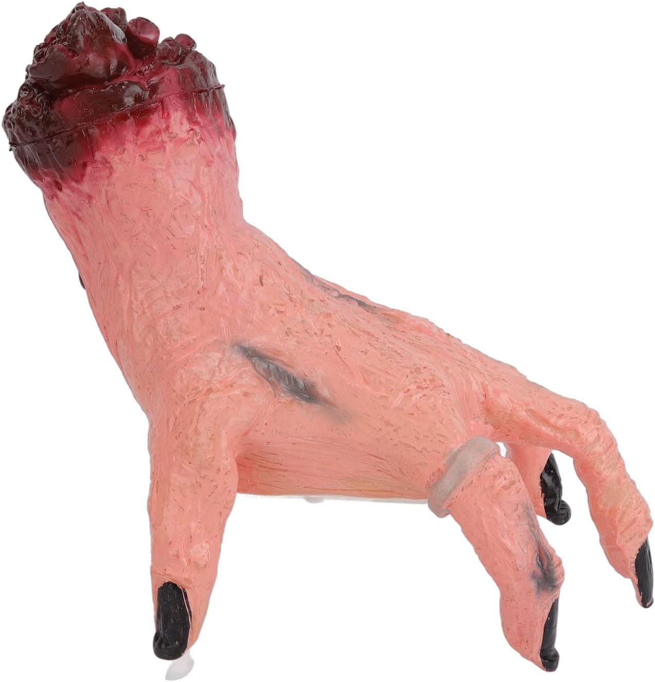 Gugxiom Crawling Hand Halloween Battery Powered, Automatic Crawl Battery Powered Lifelike Scary Moving Hand, Halloween Decorations Festival Props, for Costume Party image number 4