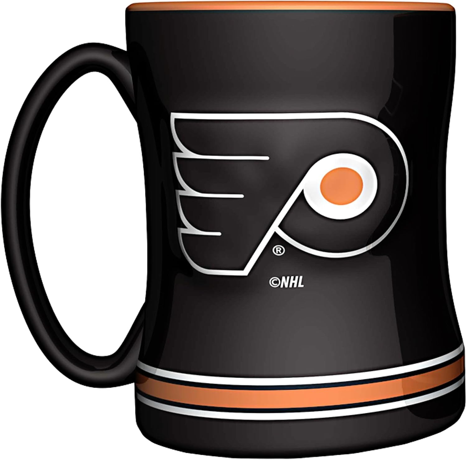 NHL Sculpted Relief Mug image number 1