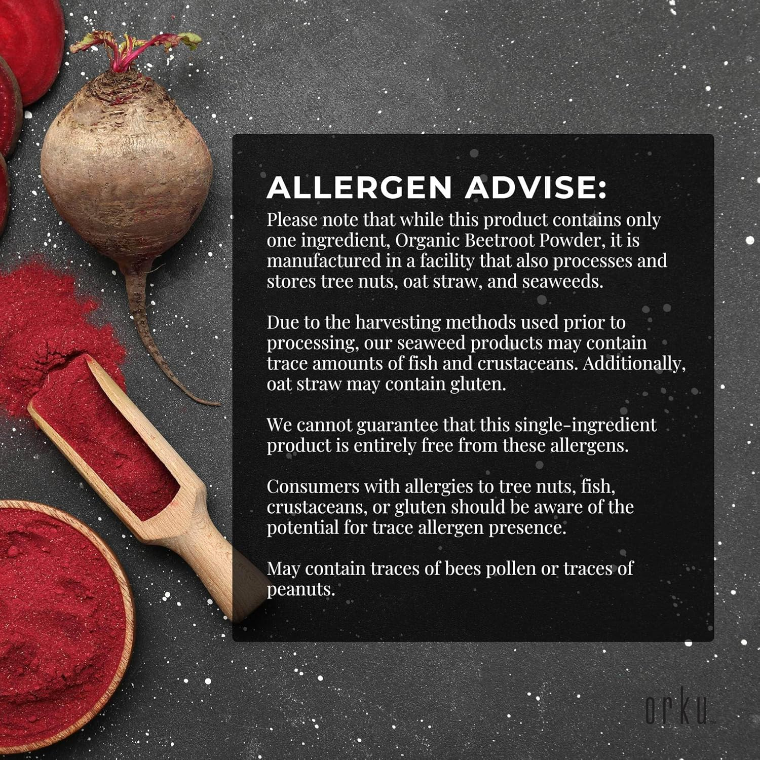 1Kg Organic Beetroot Powder Superfood Beet Root Supplement Beta Vulgaris image number 2