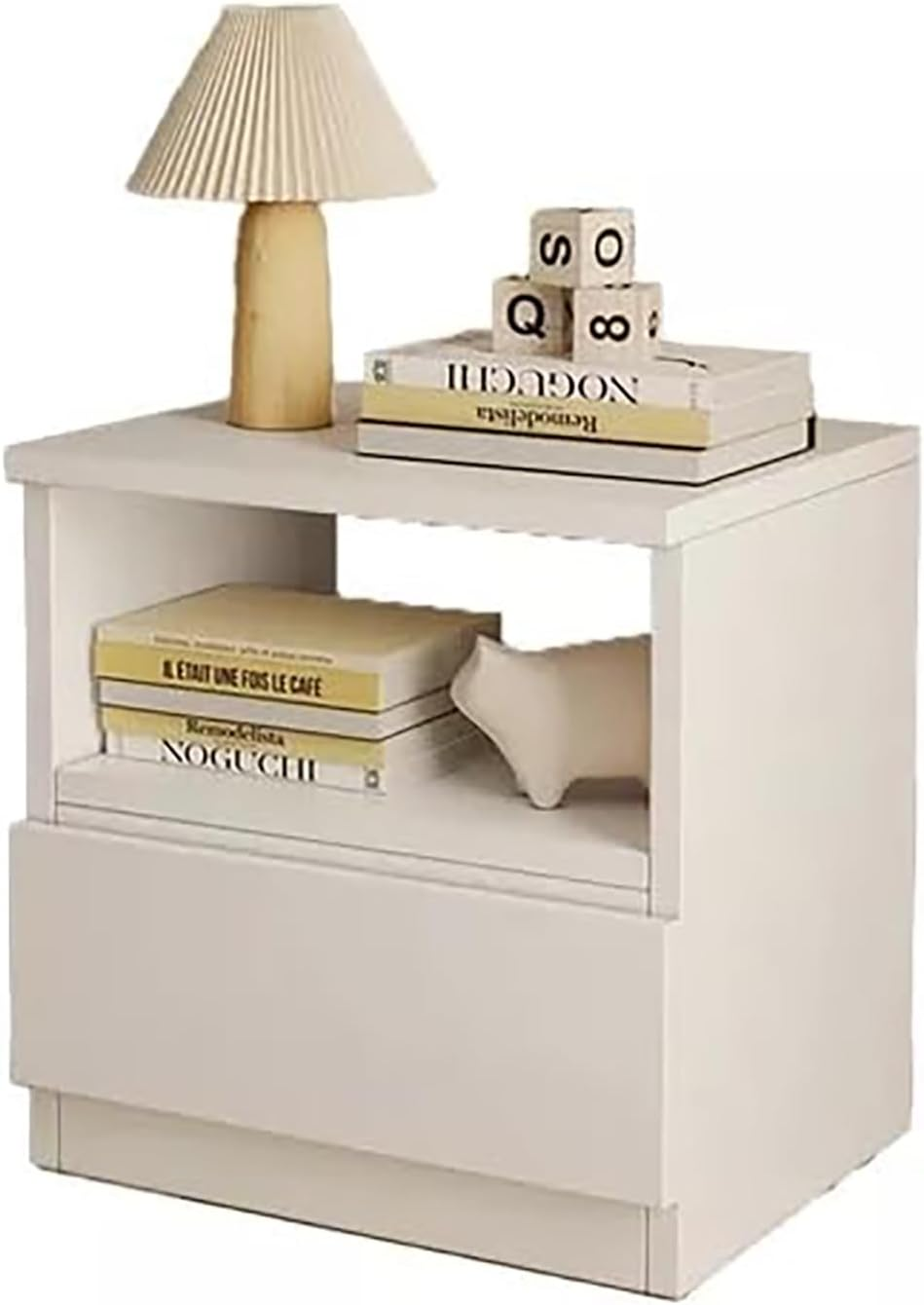 Memocastle Modern Wood Sideboard: Wall-Mounted Storage Cabinet - Buffet with Locker Design for Dining Room and Living Room (Rustic Oak Colour)