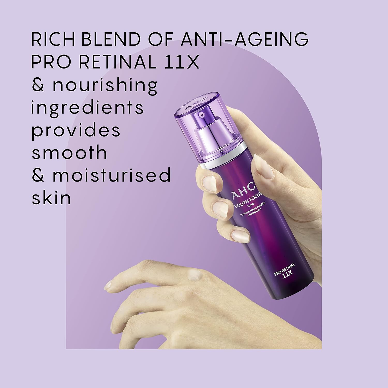 AHC Youth Focus Toner, 130 Ml image number 6