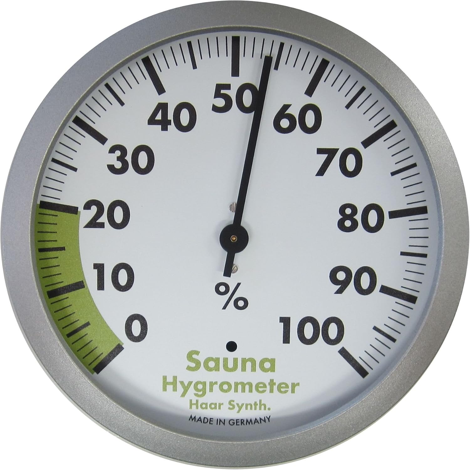 TFA Dostmann Analogue Sauna Hygrometer Heat Resistant Humidity Measure