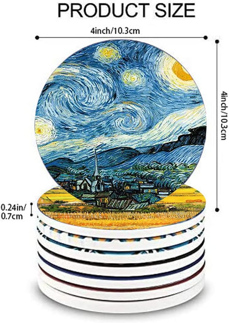 Famous Painting Coaster - Mandala image number 3