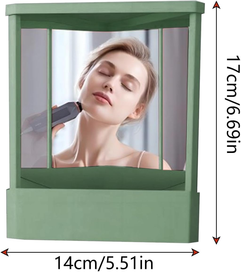 True Mirror Non Reversing,True Mirror for Real Image Non-Reverse | Non Reverse Mirror, Non Reversing Mirror for Real Image - Black image number 5