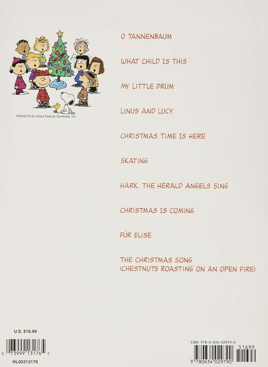 A Charlie Brown Christmas: Piano Solo image number 1