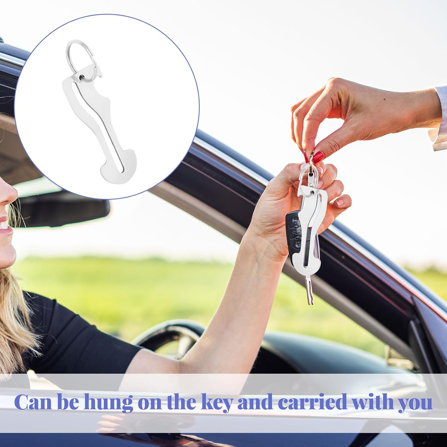 6 PCS Shopping Trolley Key Australia, Trolley Token, Shopping Trolleys Master Key, Stainless Steel Shopping Cart Remover for Supermarket Convenience Store Shopping Unlock Cart (3 Shapes)