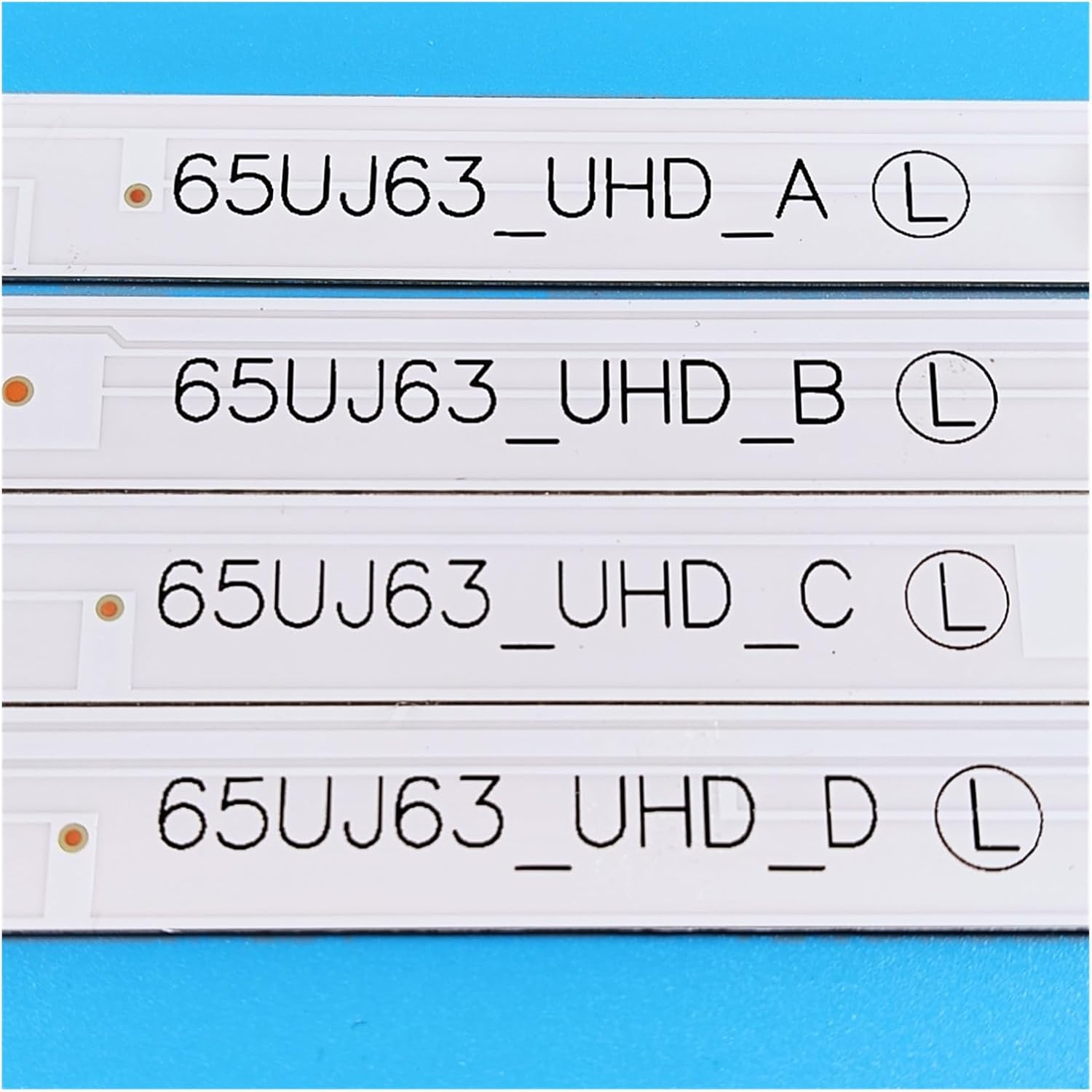 12 Pcs/Set LED Backlight Strip for 65UK6100PLB 65LG63CJ-CA 65UJ6100 65UJ630A 65UJ630Y SSC_65UJ63_UHD_ D 65UJ6300 65UJ630V image number 5