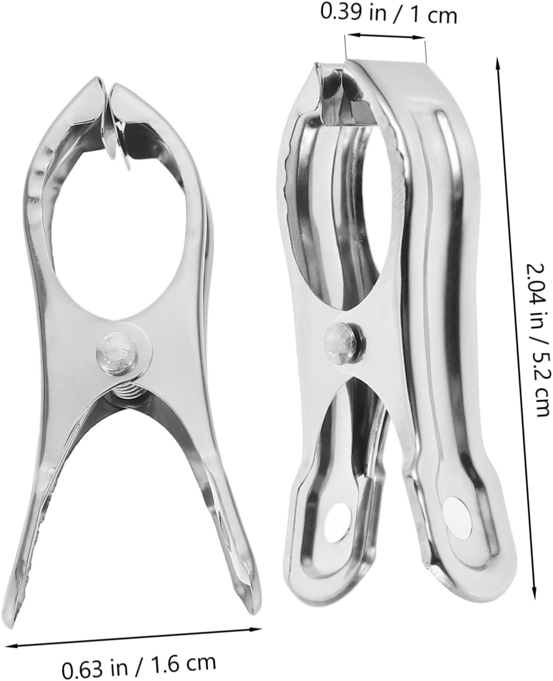 BEBEMOKO 36Pcs Multi-Functional Plant Support Clips Windproof Clamps for Gardening Greenhouse Film Shade Clip Heavy Duty Lock Grip image number 2