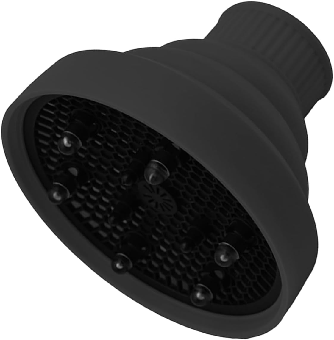 Healeved 2Pcs Silicone Hair Diffuser Cover for Blow Dryer Home Salon Hair Dryer Diffuser Attachment to Protect Curly