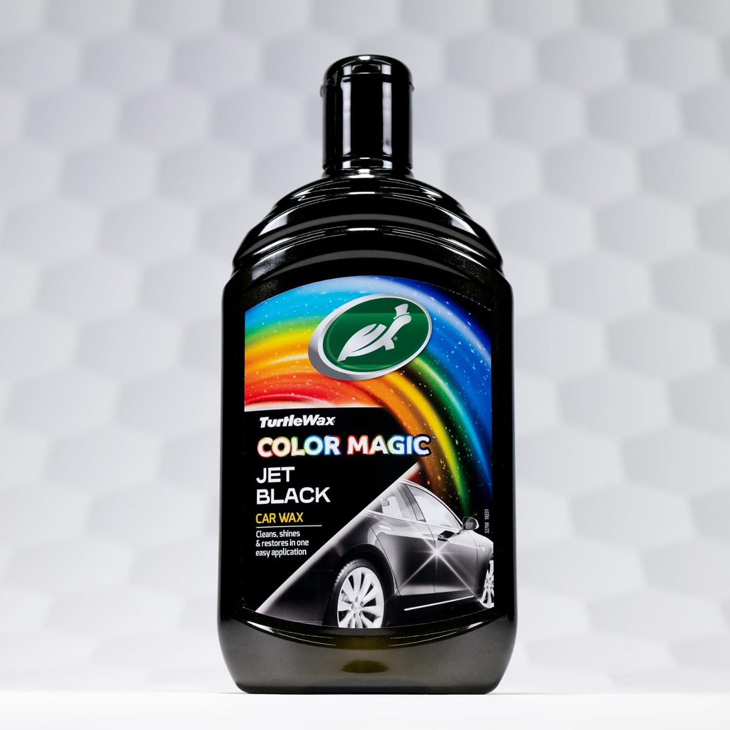 Turtle Wax Color Magic Wax, Black, 500Ml image number 6