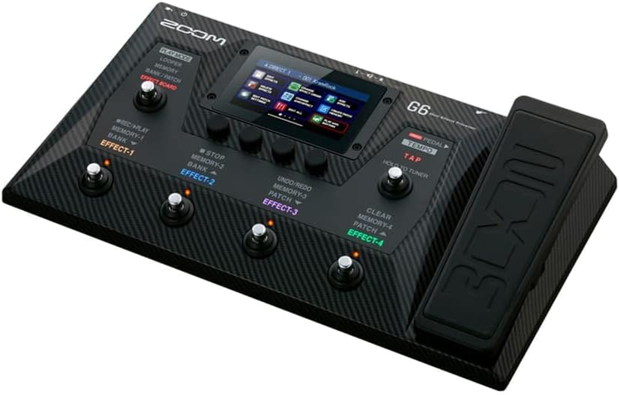 Zoom G6 Multi-Effects Processor for Guitarists image number 2