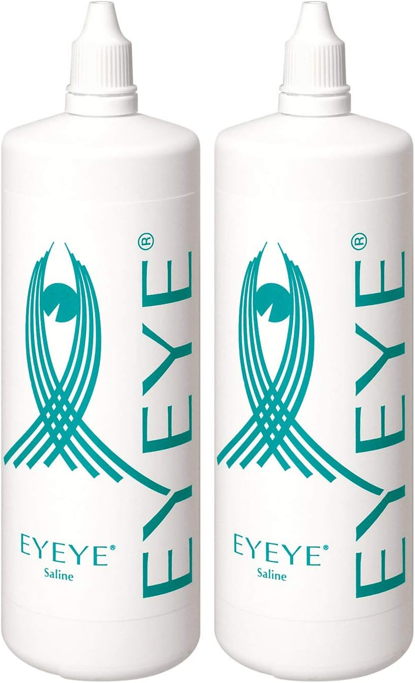 Eyeye Saline Preservative Free 360 Ml 2 Bottles Offer