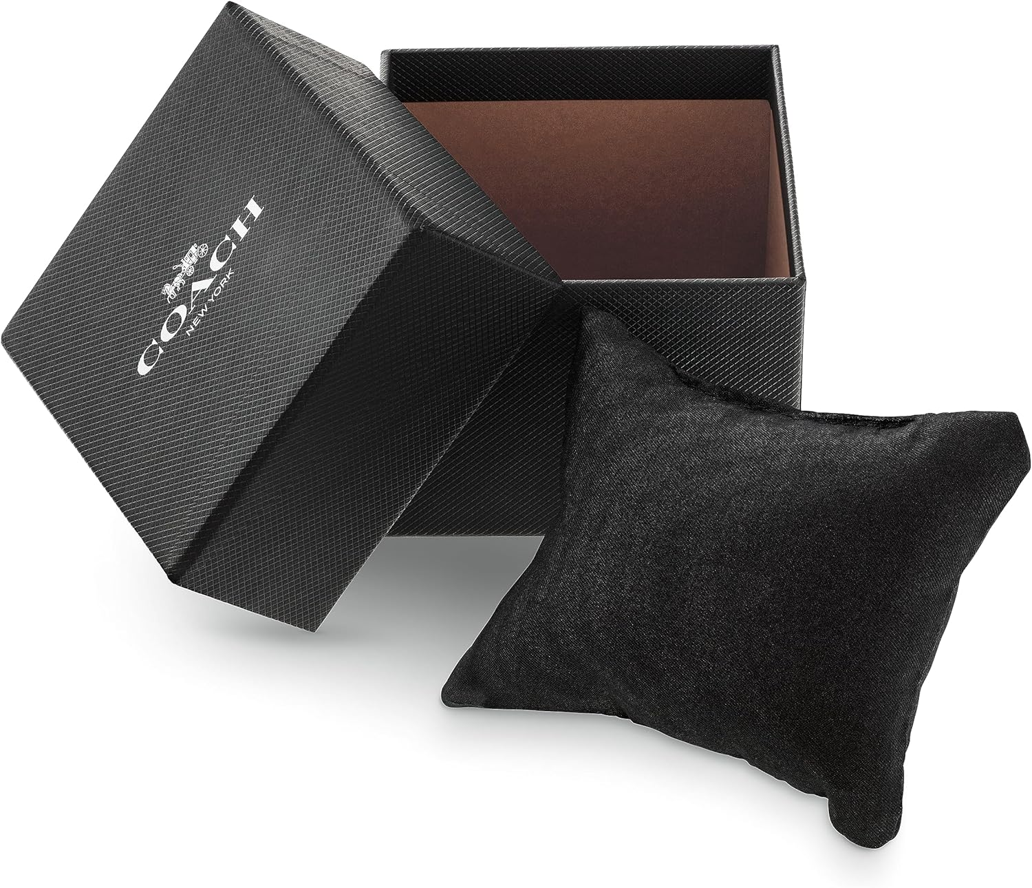 Coach Elliot Black Calfskin Black Dial Women'S Watch image number 4