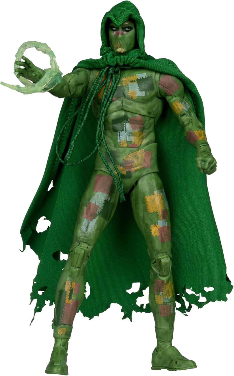 Mcfarlane Toys - DC Multiverse Ragman (Shadowpact) 7In Figure Mcfarlane Collector Edition #19 image number 1